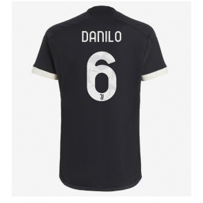 Juventus Danilo Luiz #6 Replika Tredjetrøje 2023-24 Kortærmet